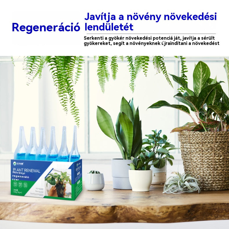 Növényregeneráló szer Univerzális műtrágya zöld és cserepes növények számára