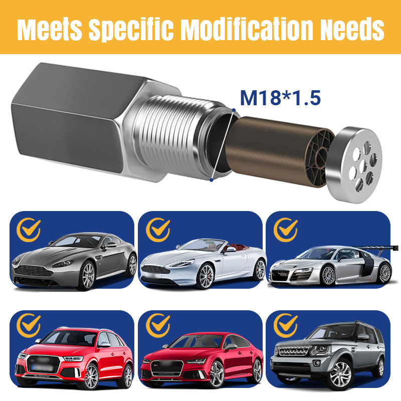 ⚙️🔧Hamarosan🔥M18*1.5 autós O2-érzékelő bővítőadapter
