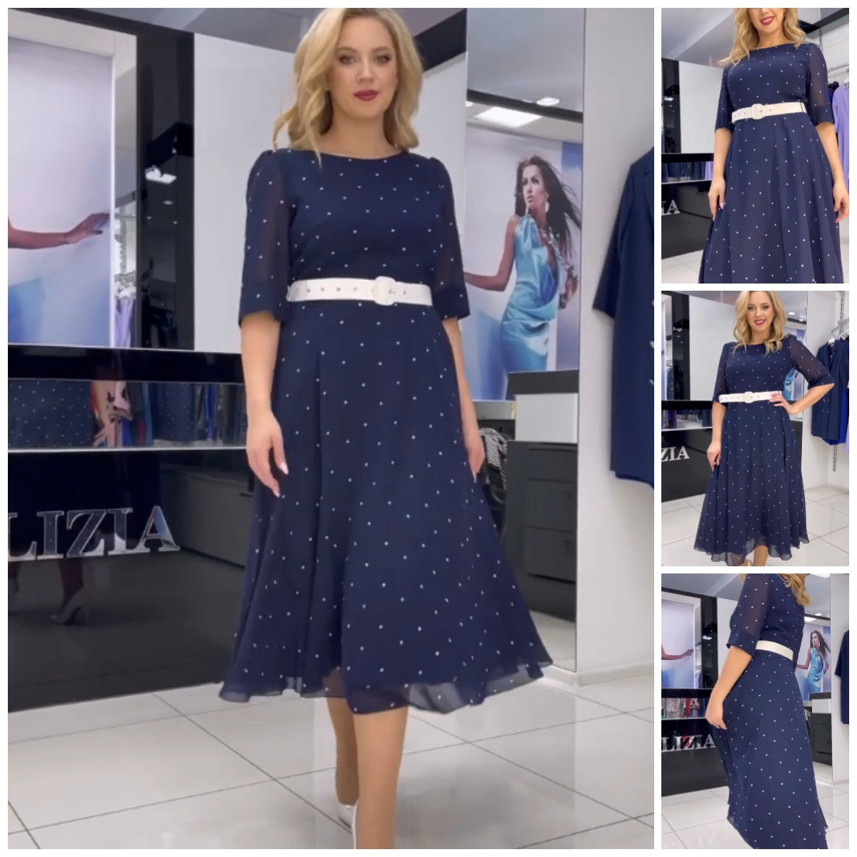 【S-5XL】❤️2024-es új elegáns tavaszi ruha