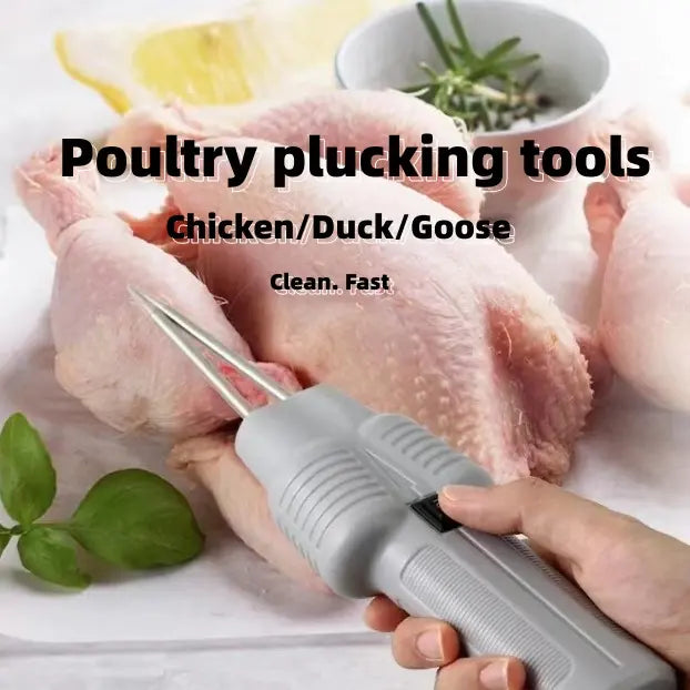 🛒🦆Elektromos baromfiszőreltávolító gyorsan