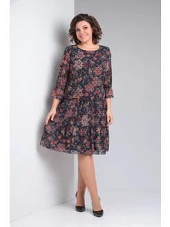 【🥇Legkeresettebb】💥👗【S-5XL】2025 új tavaszi nyomott ruha