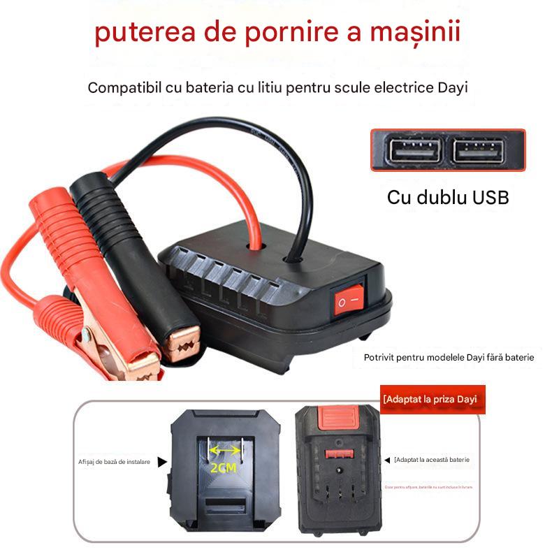 đđ§°TöbbfunkciĂłs autĂłakkumulĂĄtor indĂtĂĄsi ĂĄtalakĂtĂłă(kettĆs USB interfĂ©sz)ă