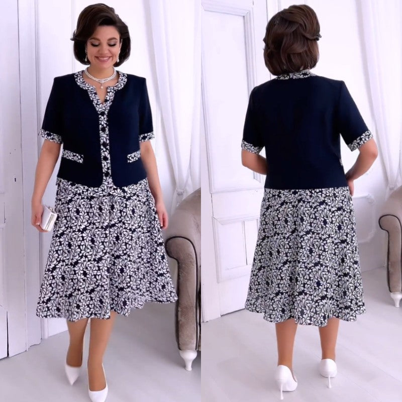 ❤️【S-5XL】🌷Új elegáns nyári ruha 2025-ből