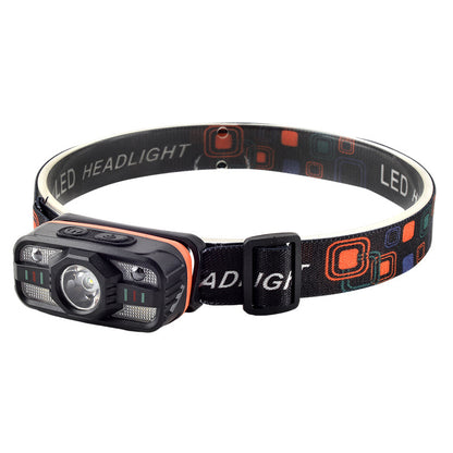 🔥🔥Utolsó nap - 49% KEDVEZMÉNY🌟💡Indukciós LED-es fényszórók intelligens USB-töltéssel