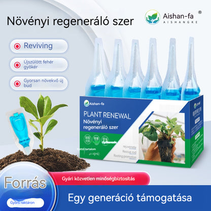 Növényregeneráló szer Univerzális műtrágya zöld és cserepes növények számára
