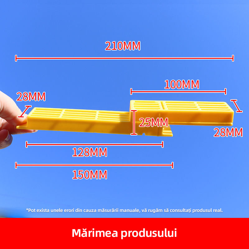 🔥Méhleválasztó, méhszökésgátló lap, többfunkciós automata méhgyűjtő keret