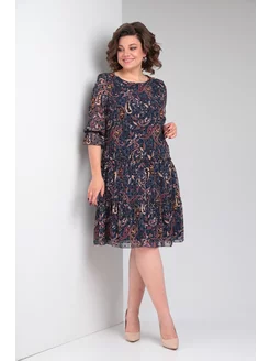 【🥇Legkeresettebb】💥👗【S-5XL】2025 új tavaszi nyomott ruha