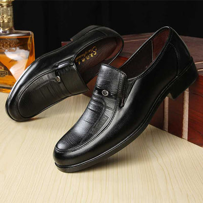 👞 🥰【28-44】2024-es új férfi valódi bőr üzleti cipő ✨puha és kényelmes✨