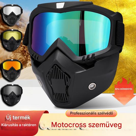 🔥😎Speciális maszk hegesztéshez és vágáshoz (csillantásgátló, ultraibolya, pormentes)