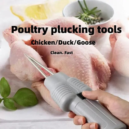 🛒🦆Elektromos baromfiszőreltávolító gyorsan