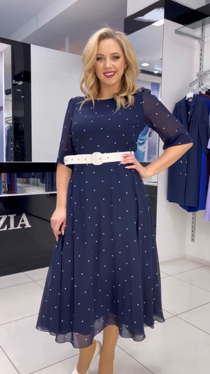 【S-5XL】❤️2024-es új elegáns tavaszi ruha
