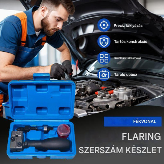Univerzální sada nářadí na roztahování brzdového potrubí pro automobily