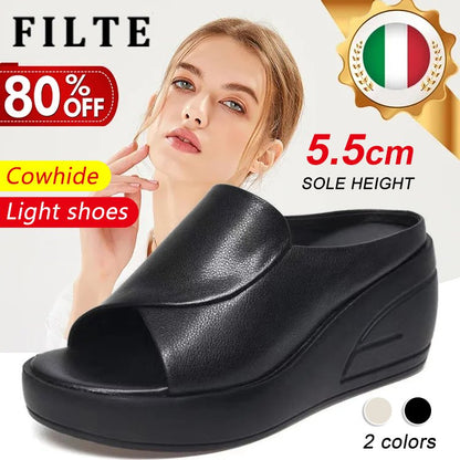 【35-40】 Divatos női ékpapucs
