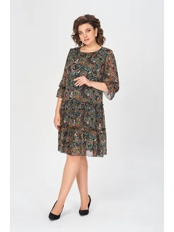 【🥇Legkeresettebb】💥👗【S-5XL】2025 új tavaszi nyomott ruha