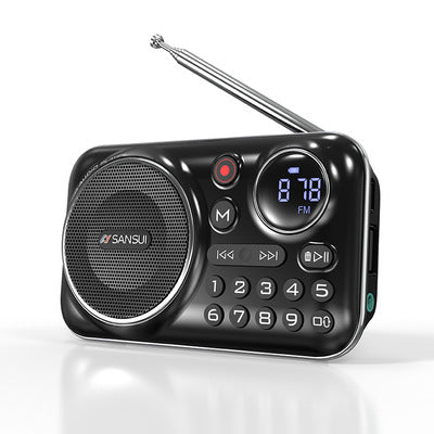 F21 Bluetooth rádió, U disk behelyezhető, hordozható zenelejátszó, fejhallgató behelyezhető, rádióhallgatás