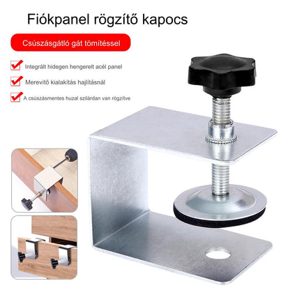 【1 szett 2 darab】Új gyors fa deszka bilincs tartó rugós bilincs műtárgy kiegészítő beépítő asztalos