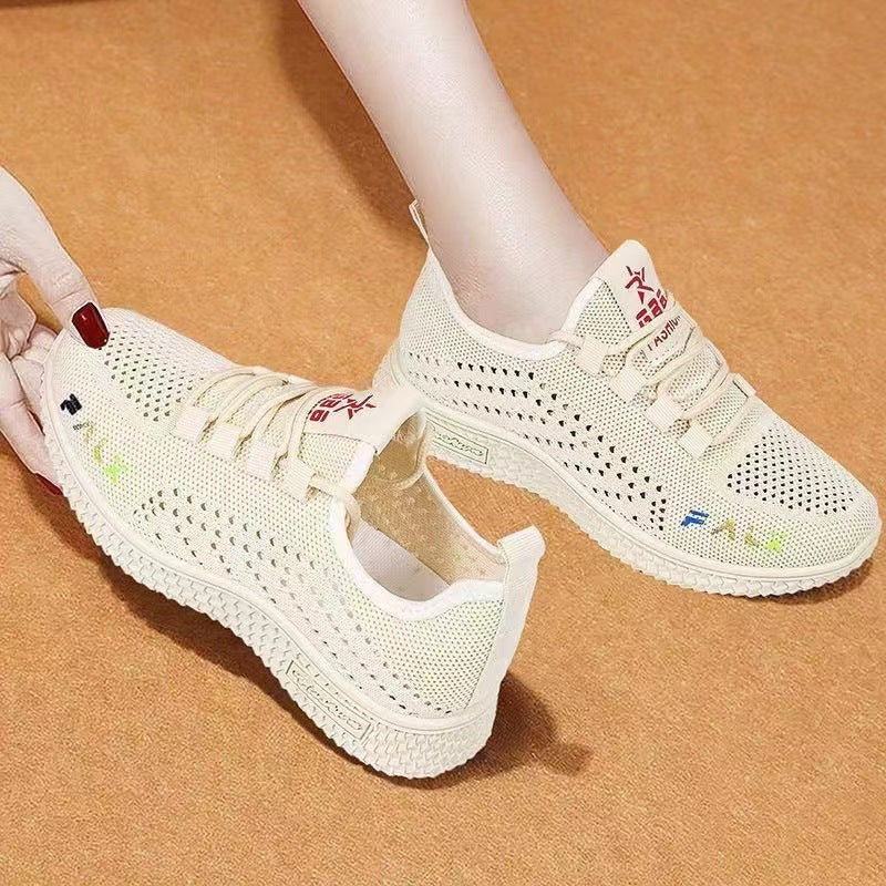🔥🔥【35-40】😍2025-es, légáteresztő női hálós tornacipő