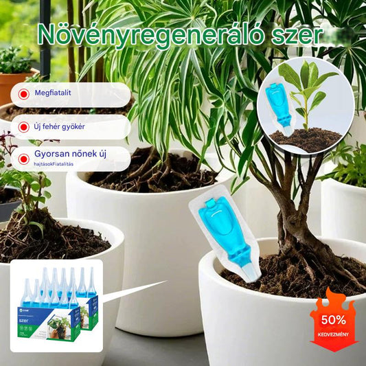 🎁【Vásároljon 2-t, kap 2-t ingyen】✨🌱Növényregeneráló szer Univerzális műtrágya zöld és cserepes növények számára